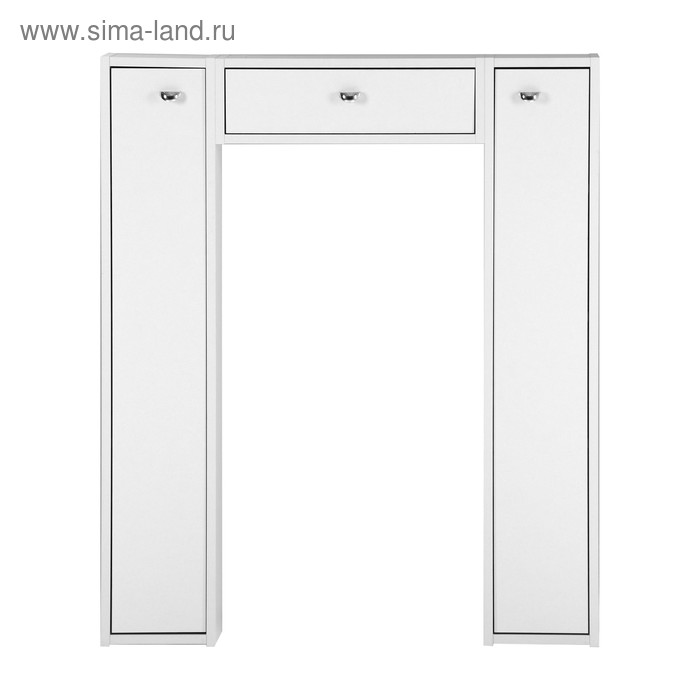 

Тумба над унитазом Вега 8704, 17 х 87,3 х 103,5 см