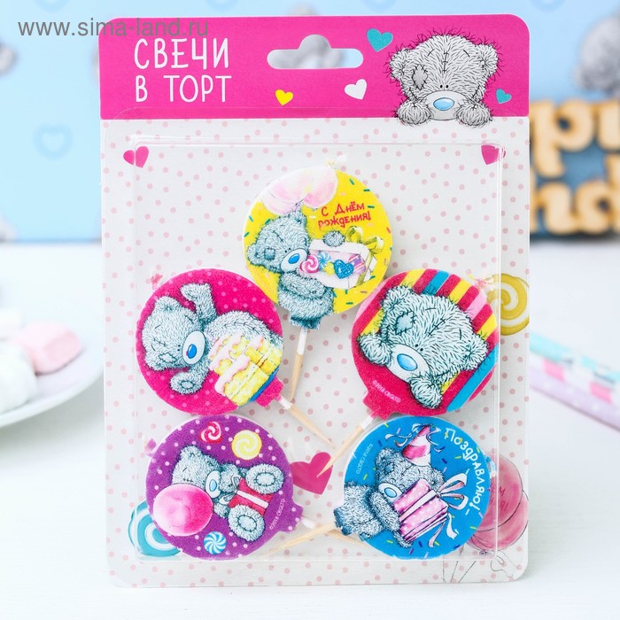 

Свеча в торт набор