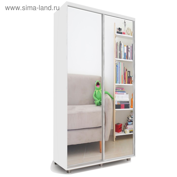

Шкаф-купе Яркий-22 1400х600х2300 Белый/Детский 3