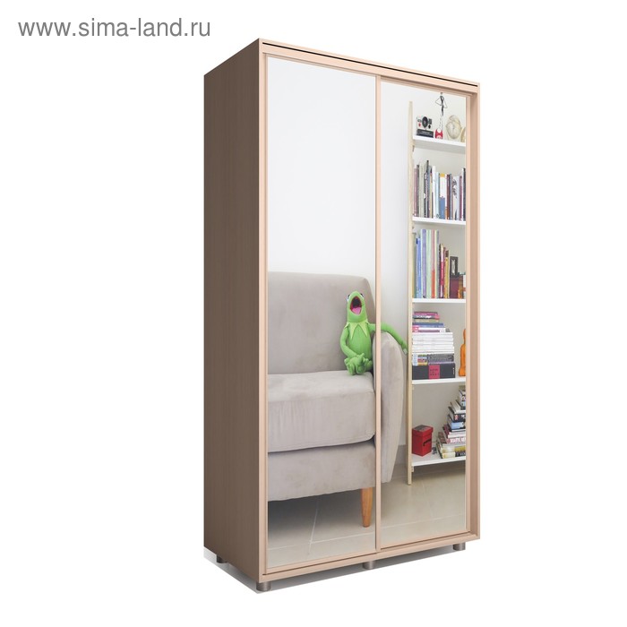 

Шкаф-купе Яркий-22 1600х600х2300 Венге Светлый/Детский 3