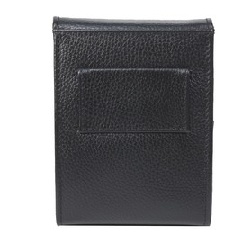 

Сумка мужская, 2 отдела, с портфельным замком, цвет чёрный