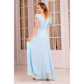 

Платье женское MINAKU, цвет голубой, размер 42