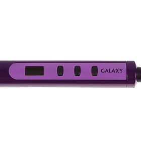 

Плойка Galaxy GL 4617, 60 Вт, керамическое покрытие, d=25 мм, 230°C, фиолетовая