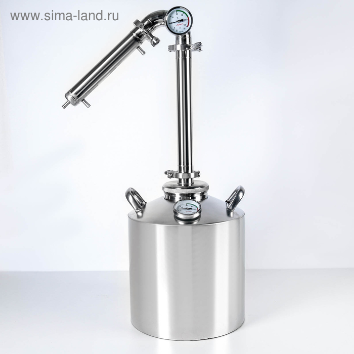 Дистиллятор Слон 16 л горло 10 см клапан 1090900₽