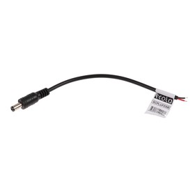 

Разъем штырьковый Ecola LED, папа для адаптера, с кабелем 15 см, 1 шт.