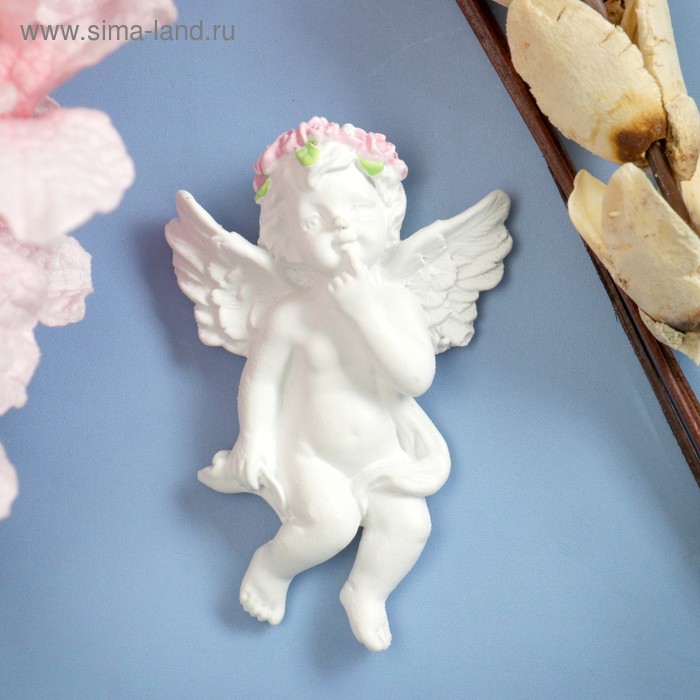 

Магнит "Ангел №1" (акрил) 4,5х8см