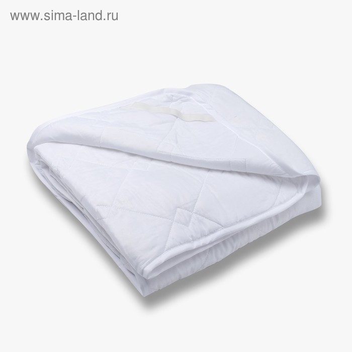 Наматрасник 160х200 см, иск.лебяжий пух, микрофибра, пэ 100%