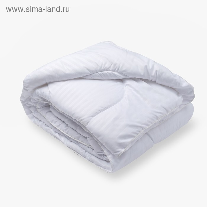 Одеяло Лебяжий пух 140х205 см, файбер, п/э 100%