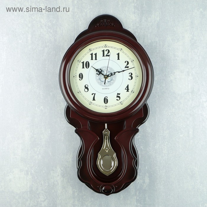 Часы настенные Винтаж, 60 х 30 см часы настенные винтаж 85 х 99 х 68 см белый серый черный