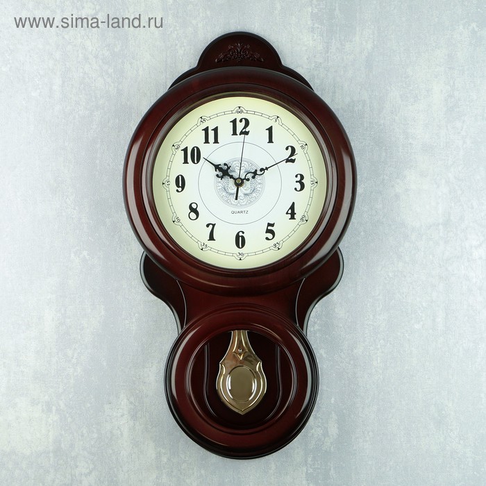 Часы настенные Винтаж, 60 х 30 см часы настенные винтаж 85 х 99 х 68 см белый серый черный
