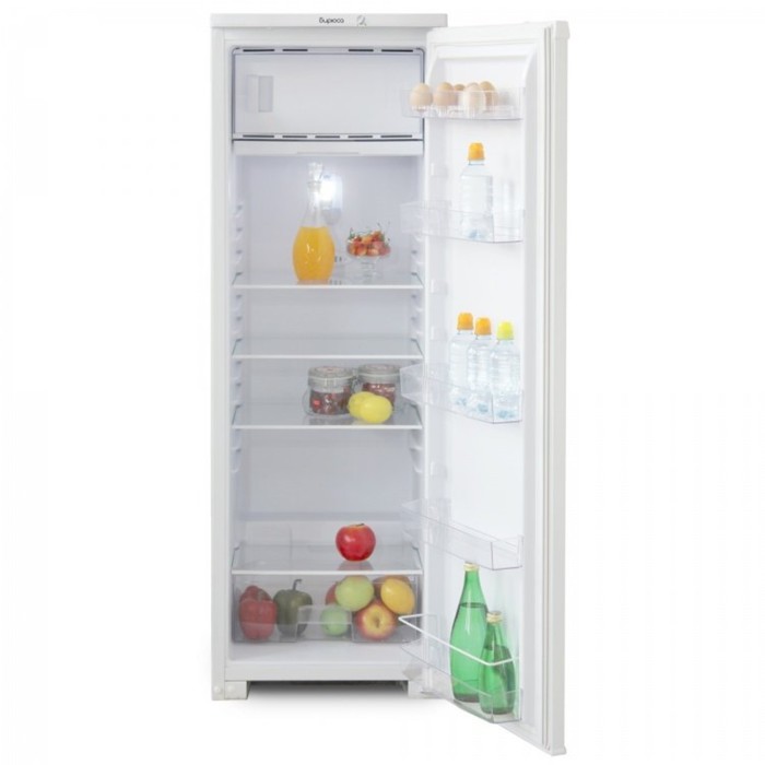 холодильник бирюса 8 однокамерный класс а 150 л белый Холодильник Бирюса 107, однокамерный, класс А, 220 л, белый