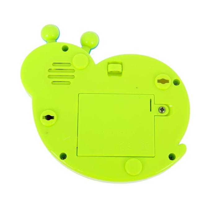 

Развивающая игрушка «Улитка», с картинками животных, свет, звук, МИКС, в пакете