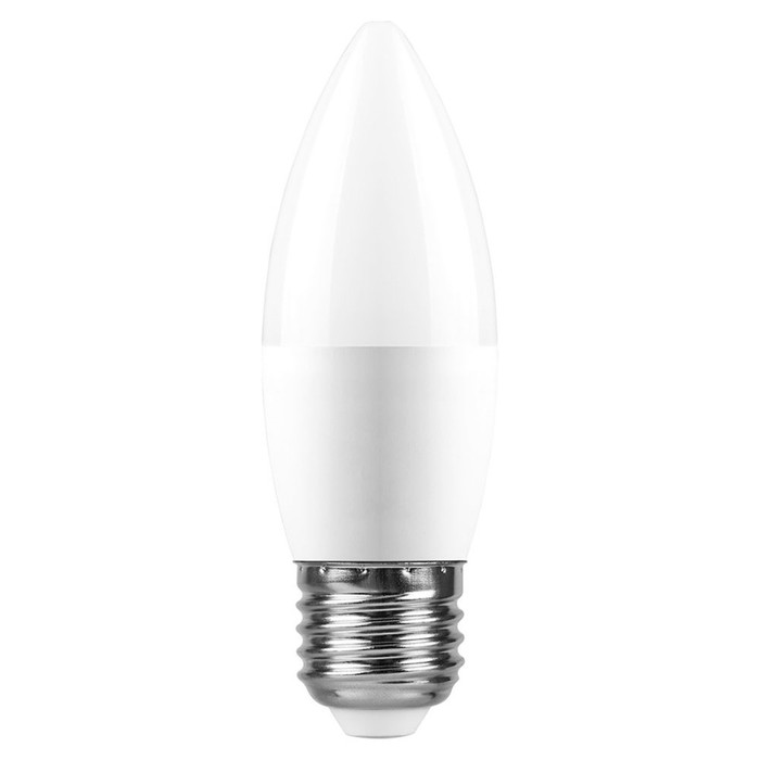 фото Лампа светодиодная feron lb-770, c37, e27, 11 вт, 230 в, 6400 к, 955 лм, 220°, 111 х 37 мм