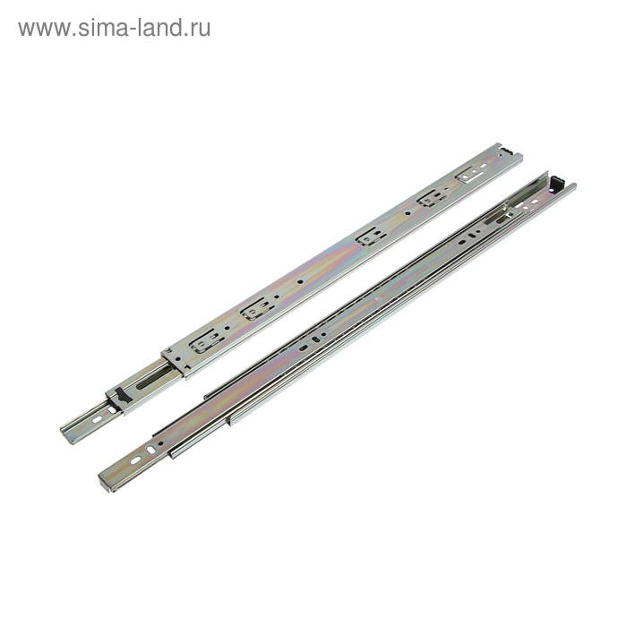 Шариковые направляющие 500 мм h42 мм 09 мм 247₽