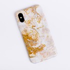 Чехол для телефона iPhone X/XS «Мрамор», 14.5 × 7 см - Фото 2