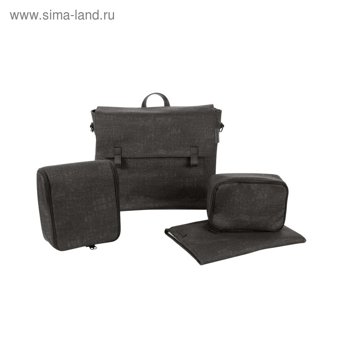 фото Сумка для мамы bebe confort modern bag, цвет nomad black