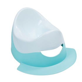 

Горшок с подножкой Bebe Confort 12-36 мес., цвет белый/голубой
