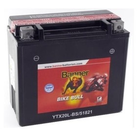 

Аккумуляторная батарея Banner Bike Bull 18 Ач 51821 (YTX20L-BS)