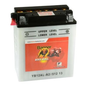 

Аккумуляторная батарея Banner Bike Bull 12 Ач 51213 (YB12AL-A2)