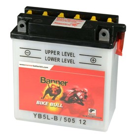 

Аккумуляторная батарея Banner Bike Bull 5 Ач 50512 (YB5L-B)