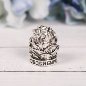 

Напёрсток сувенирный «Новосибирск», сeрeбро