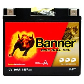 

Аккумуляторная батарея Banner Bike Bull 10 Ач 51001 GT12B-4 GEL