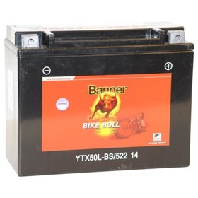 

Аккумуляторная батарея Banner Bike Bull 22 Ач 52214 (YTX50L-BS)