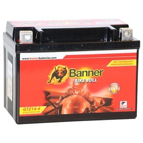 

Аккумуляторная батарея Banner Bike Bull 11 Ач 51201 GTZ14-4 GEL