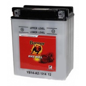 

Аккумуляторная батарея Banner Bike Bull 14 Ач 51412 (YB14-A2)