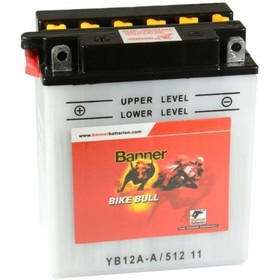 

Аккумуляторная батарея Banner Bike Bull 12 Ач 51211 (YB12A-A)