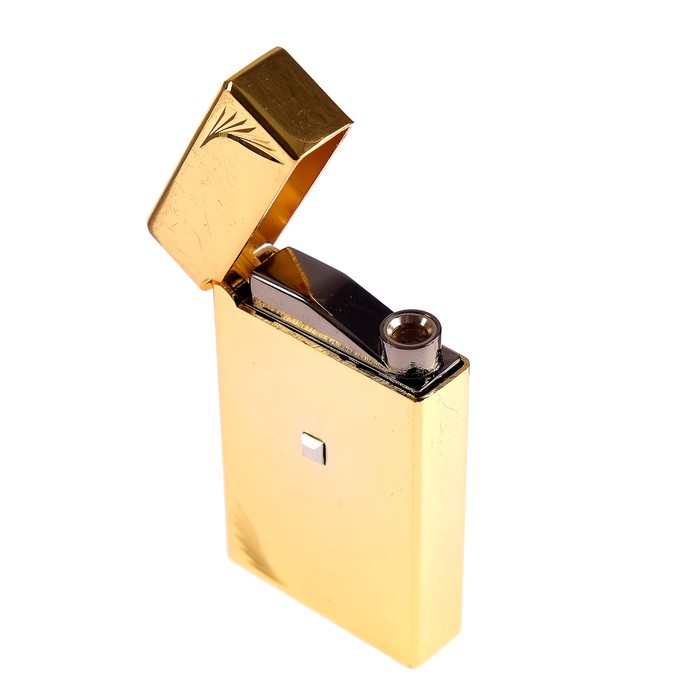 Зажигалка «Топаз» в подарочной коробке, газ, цвета МИКС