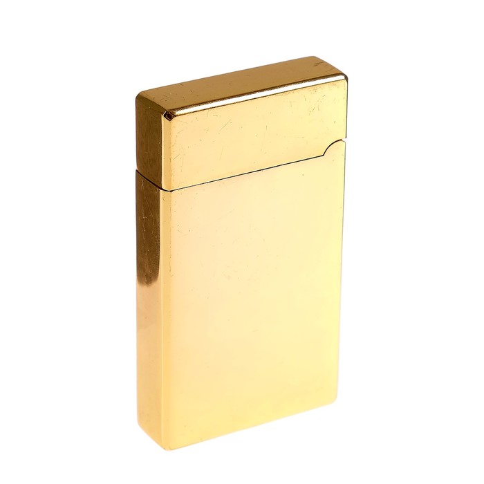 Зажигалка «Топаз» в подарочной коробке, газ, цвета МИКС