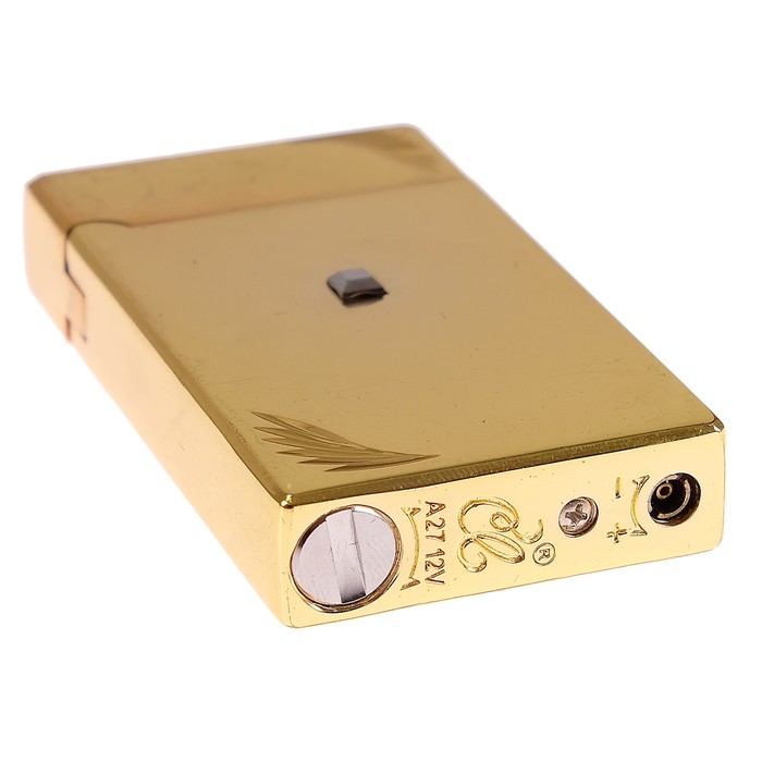 Зажигалка «Топаз» в подарочной коробке, газ, цвета МИКС