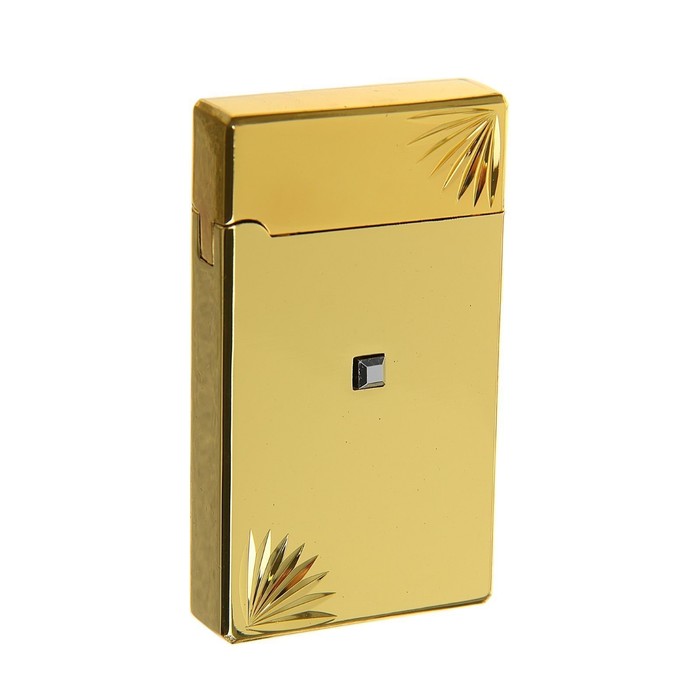 Зажигалка «Топаз» в подарочной коробке, газ, цвета МИКС