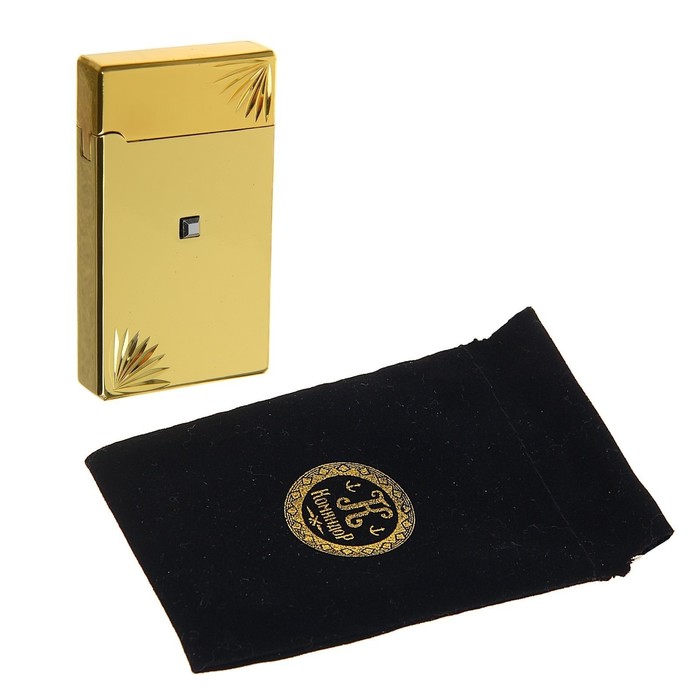 Зажигалка «Топаз» в подарочной коробке, газ, цвета МИКС