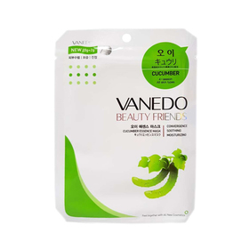

Успокаивающая маска для лица Vanedo Beauty Friends с огуречной эссенцией, 25 г