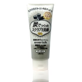

Скраб для лица Utena Everish из древесного угля и скорлупы грецкого ореха, 135 мл