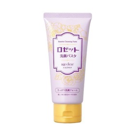 

Пенка для умывания для нормальной и жирной кожи Rosette age clear с яичной скорлупой, ароматом розы, для зрелой кожи, 120 мл