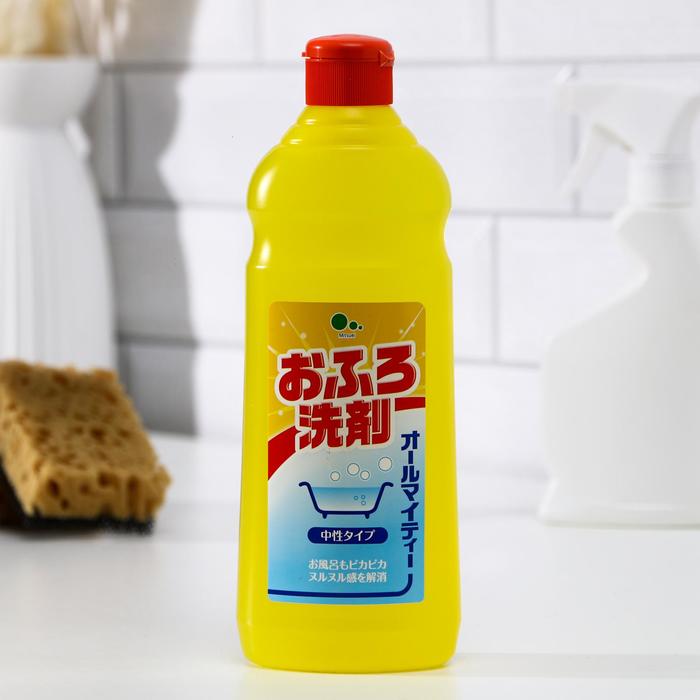 Средство для чистки ванн Mitsuei All Mighty с ароматом цитрусовых  500 мл