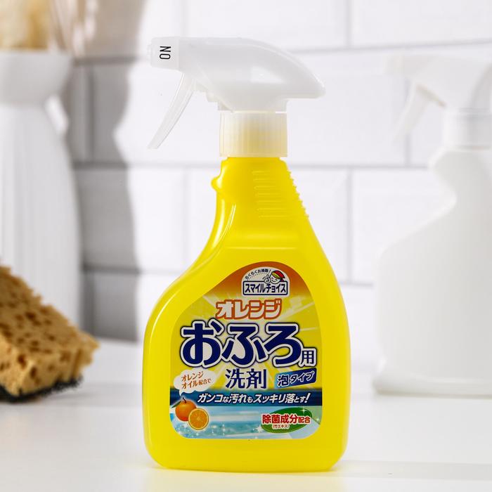 Средство для чистки ванн Mitsuei, с цитрусовым ароматом, спрей, 400 мл