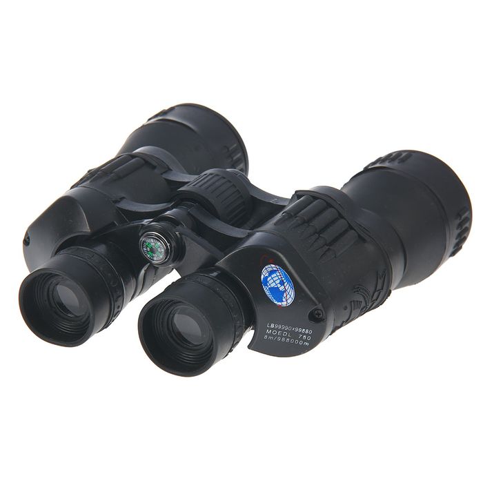 Бинокль сувенирный "Разведка" 7х50, окуляр круглый