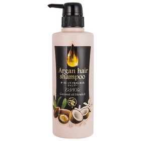 

Шампунь для волос Kurobara Organic Argan oil без силикона, с аргановым маслом, 450 мл