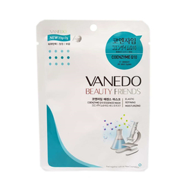 

Маска для лица, стимулирующая кожу Vanedo Beauty Friends с коэнзимом Q10, 25 г