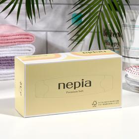 

Бумажные салфетки Nepia Premium Soft , 2 слоя, упаковка 180 шт.