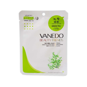 

Антиоксидантная маска для лица Vanedo Beauty Friends с эссенцией зеленого чая, 25 г