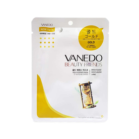 

Маска для лица, активирующая клетки кожи Vanedo Beauty Friends с частицами золота, 25 г