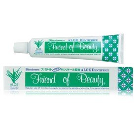 

Отбеливающая зубная паста для всей полости рта Fudo Kagaku Binotomo Aloe с алоэ, 80 г
