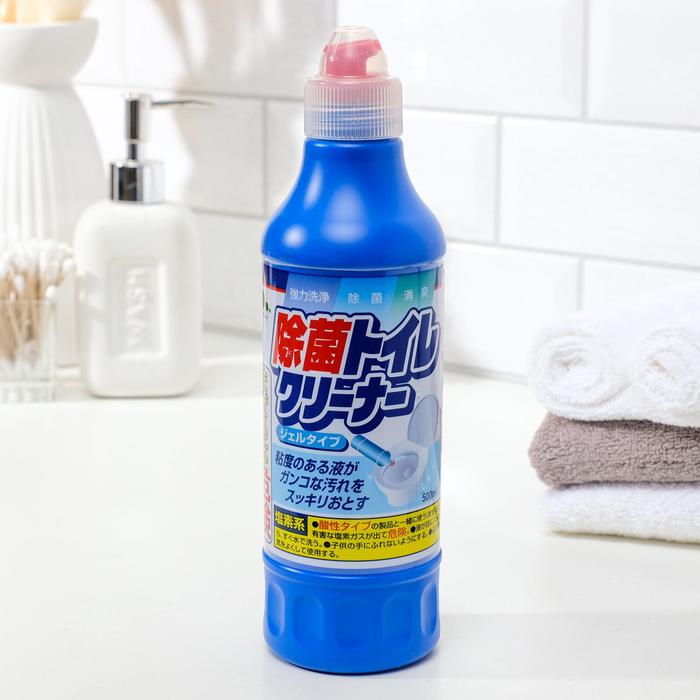 Чистящее средство для унитаза, Mitsuei, с хлором, 500 мл