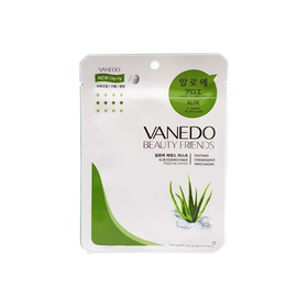 

Увлажняющая маска для лица Vanedo Beauty Friends с эссенцией алоэ, 25 г