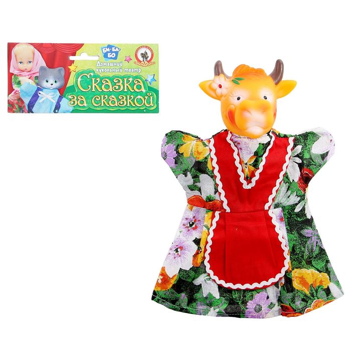 Кукла-перчатка "Коровка"